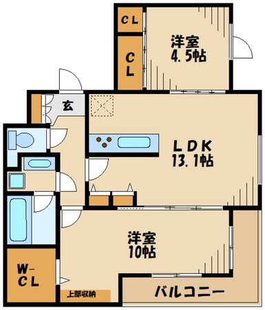 Vi Quanteの物件間取画像